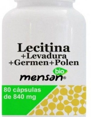 LECITIN+LEVAD+GERMEN+POLEN CAPSULAS