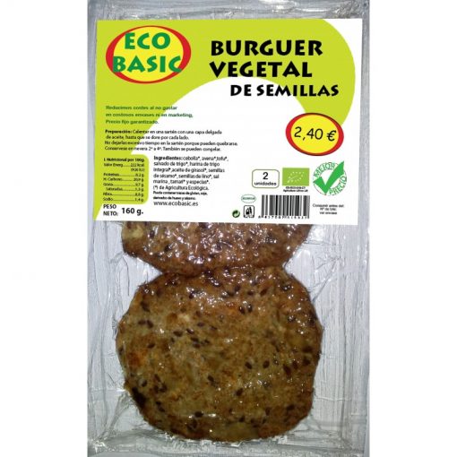 Burguer EcoBasic de Semillas