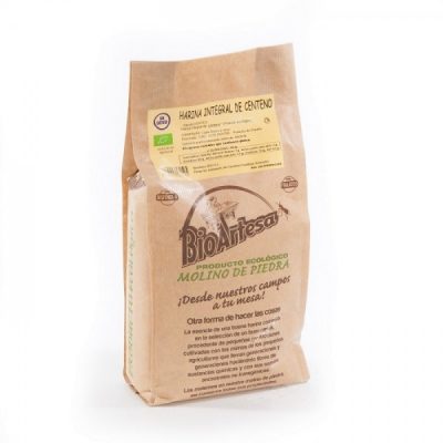 Harina integral centeno 1kg