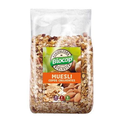 MUESLI COPOS CRUJIENTES