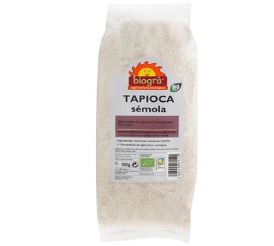TAPIOCA SEMOLA 500GR