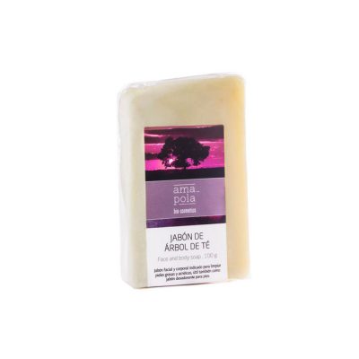 JABÓN DE ARBOL DE TE