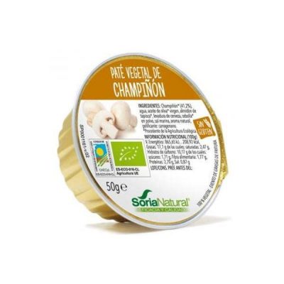 PATÉ DE CHAMPIÑÓN